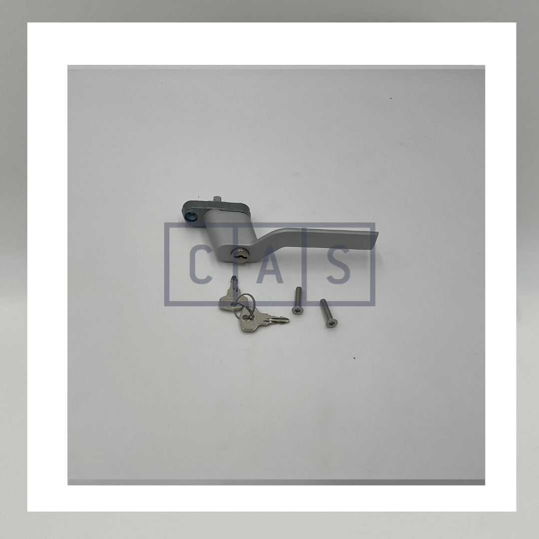 247922 Schuco Cranked Window Handle Lockable