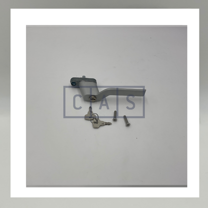 247922 Schuco Cranked Window Handle Lockable