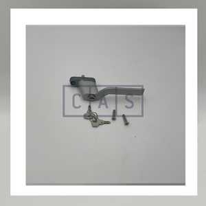 247922 Schuco Cranked Window Handle Lockable