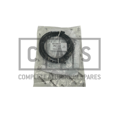 262228 Schuco Cable 5x0,25 4,2m