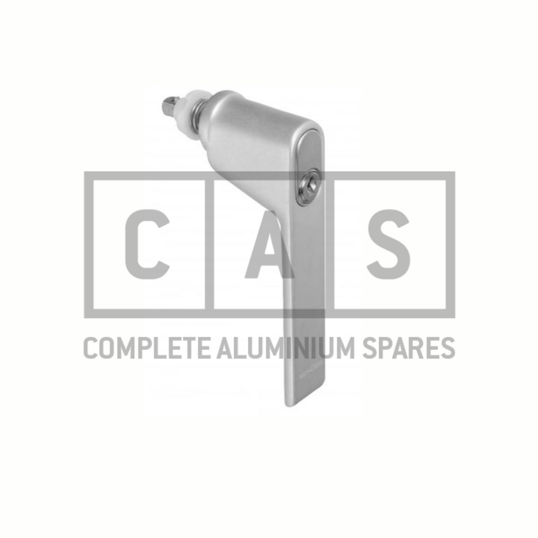 269046  SCHUCO WINDOW HANDLE SMART ACTIVE RC PUSH IN HANDLE LOCKABLE 2 OPERATING LEVELS