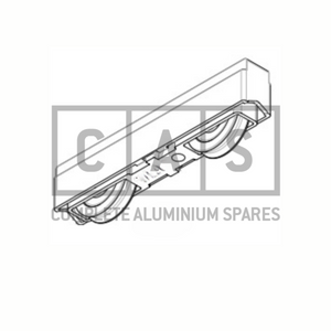 276736 Schuco Roller Carriage