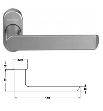 279639 Schuco Handle