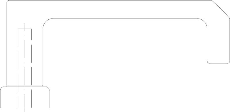 279683 Schuco Handle