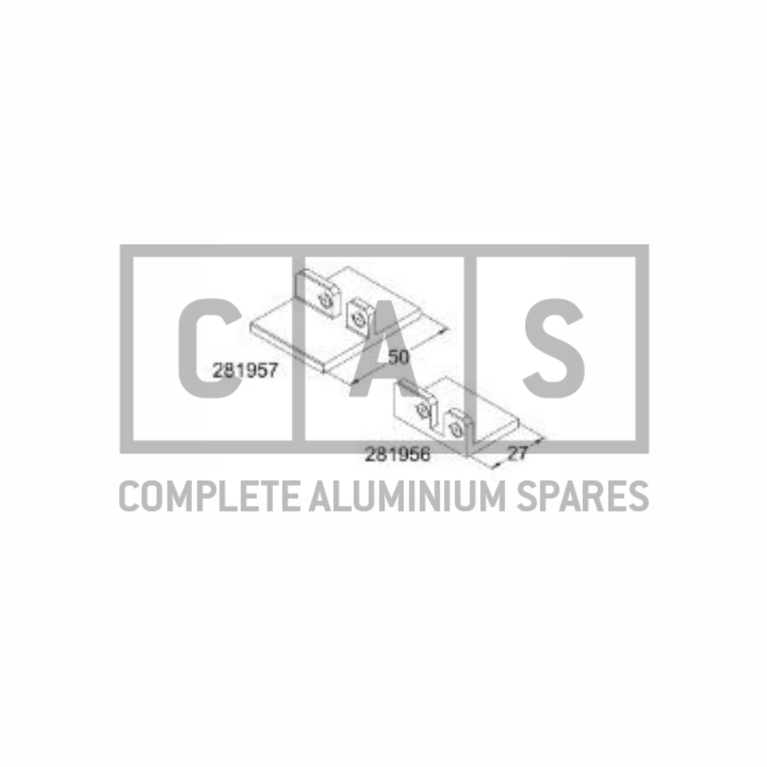 281957 END CAPS FW50