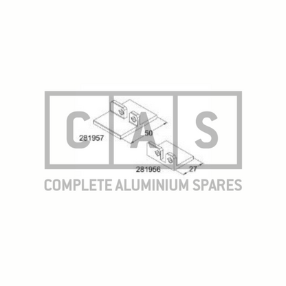 281957 END CAPS FW50