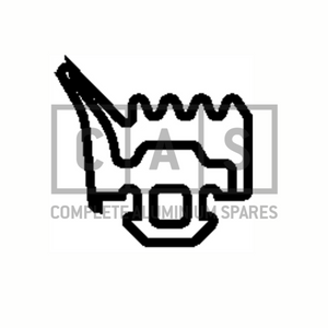 284321 -Schuco Glazing rebate gasket