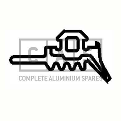284327 - Schuco glazing rebate gasket