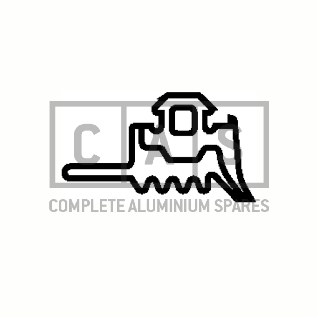 284329 GLAZING REBATE GASKET