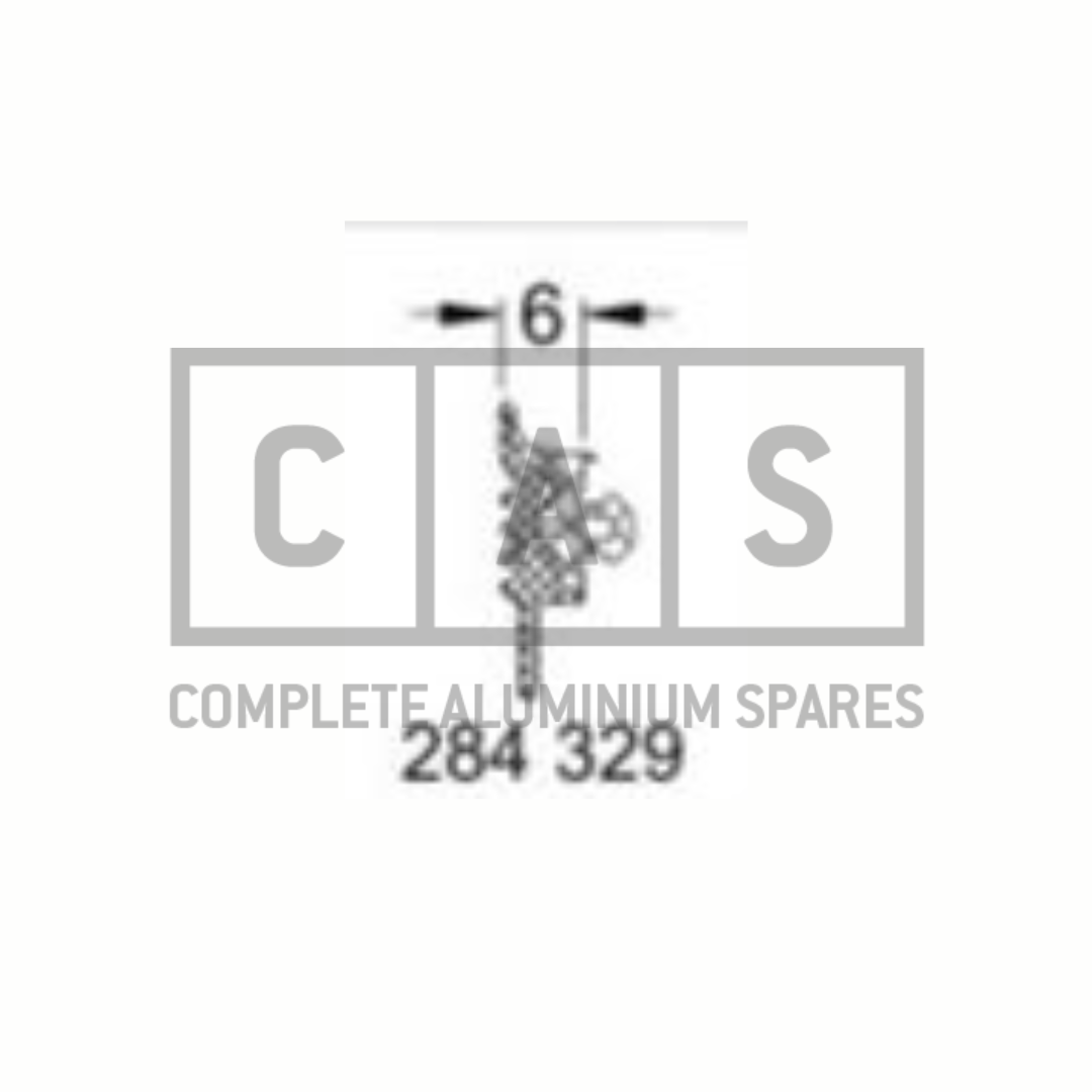 284329 GLAZING REBATE GASKET
