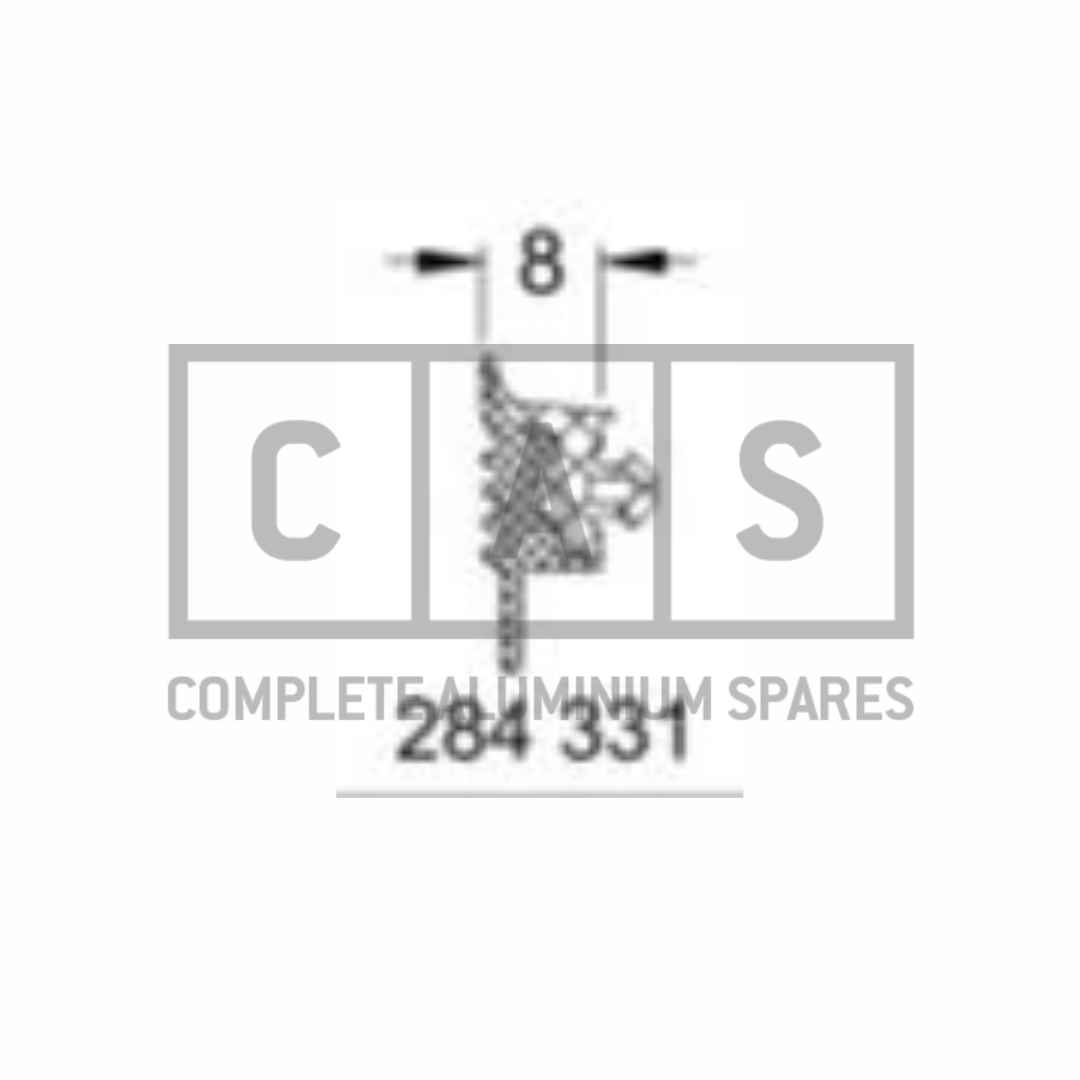 284331 GLAZING REBATE GASKET