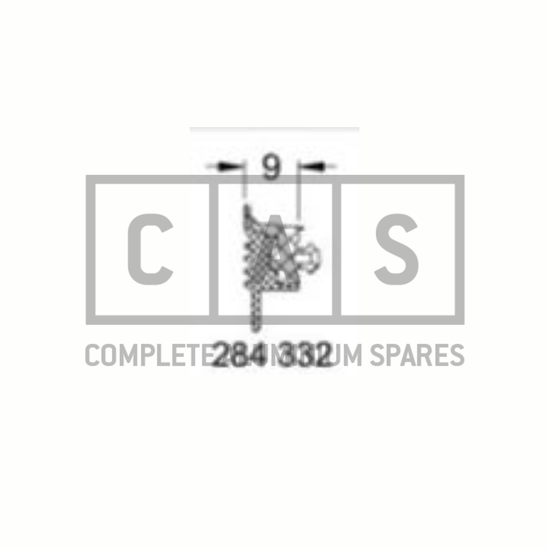 284332 GLAZING REBATE GASKET