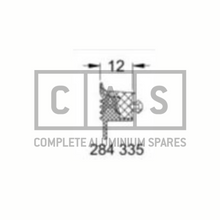 284335 GLAZING REBATE GASKET