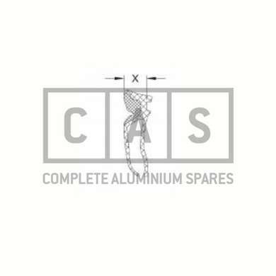 284355 WEDGE GASKET