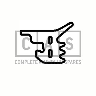 284742 GLAZING GASKET