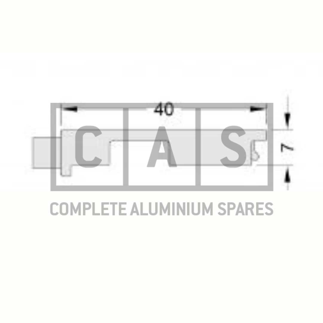288083 GLASS SUPPORT