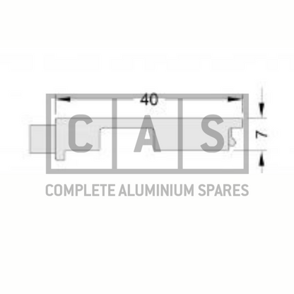 288083 GLASS SUPPORT