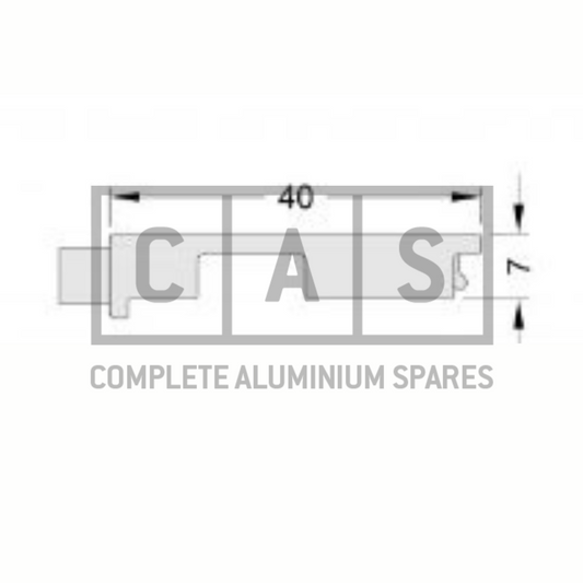 288083 GLASS SUPPORT
