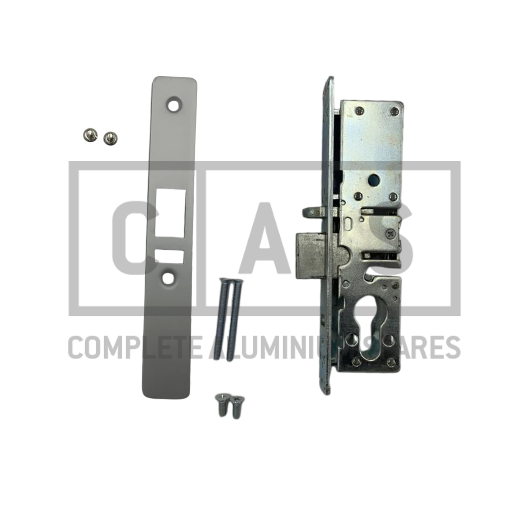 Alpro Deadlatch Lock Type 524570 – Complete Aluminium Spares