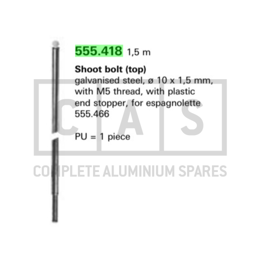 555.418 locking bar