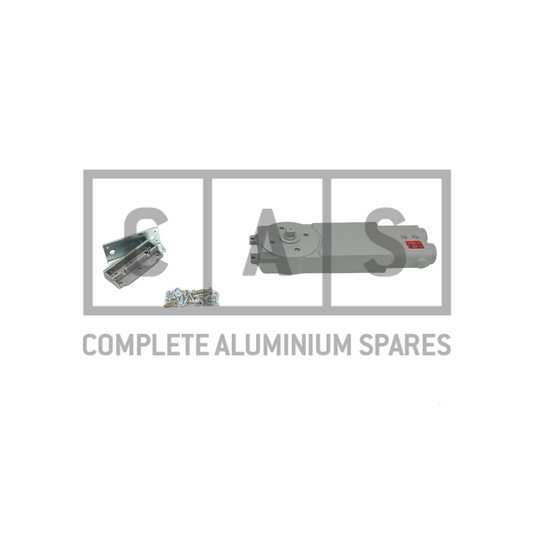Axim 8802-00 medium Duty None Hold Open Concealed Transom Door Closer Body ONLY 950mm