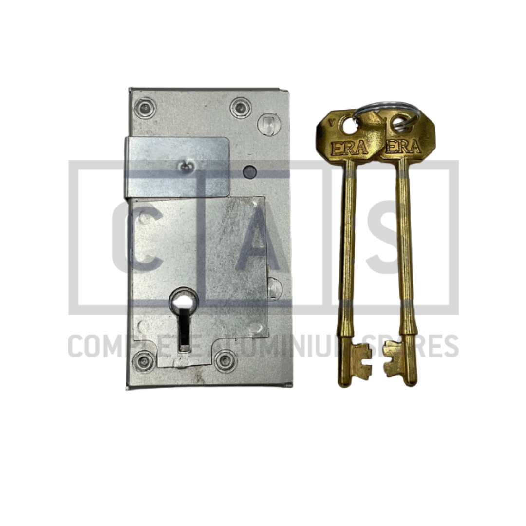 DFP1604 / TPZ63802 - AUXILIARY LOCK WITH SCREWS