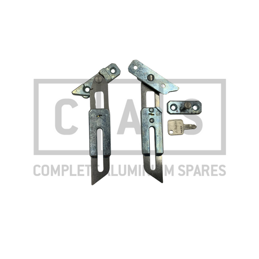 DFP579 SAPA LOCKABLE RESTRICTOR - RH - HD CASEMENT