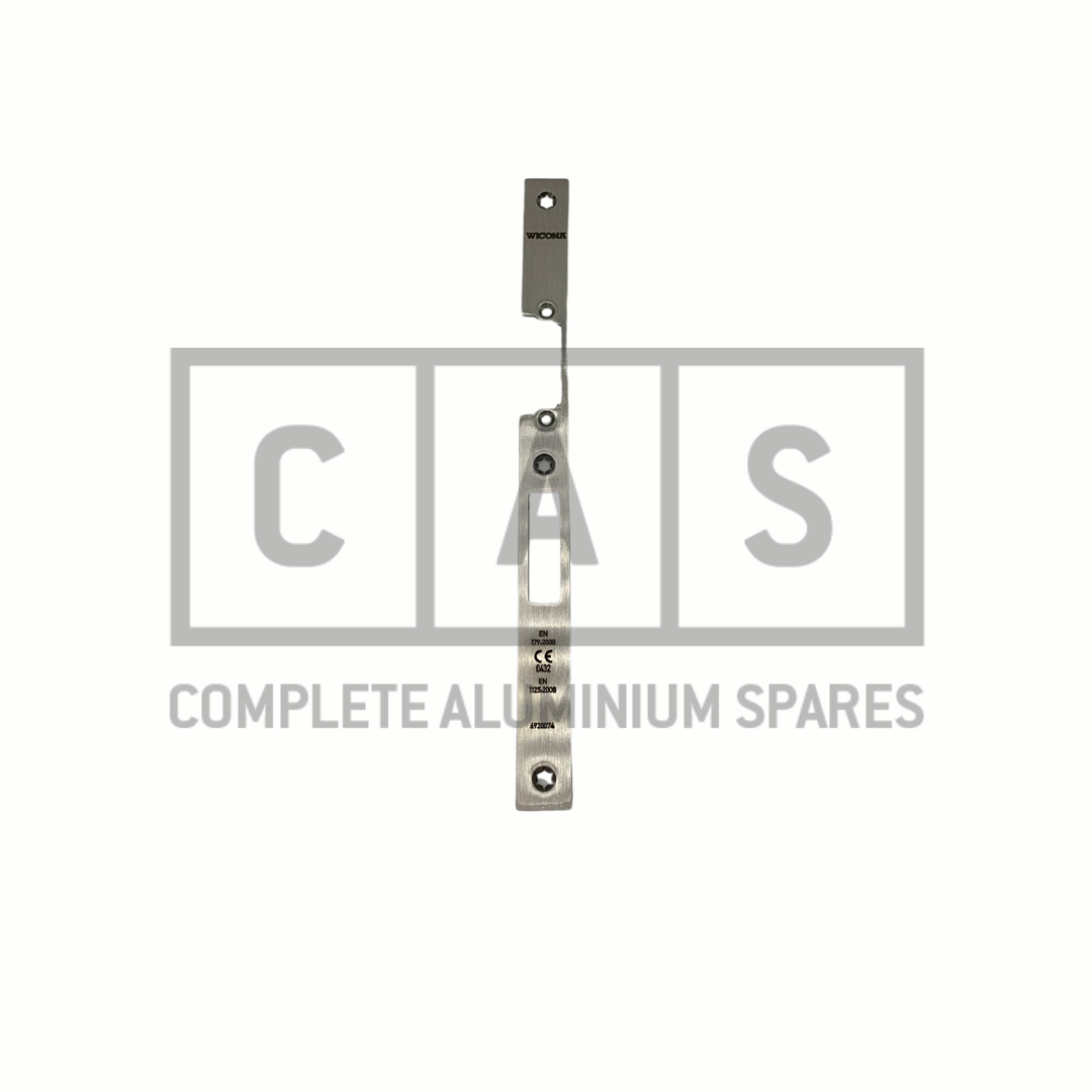 W6920074 Wicona Striker plate 285mm bolt lock R