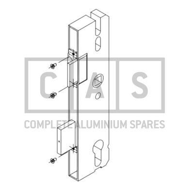 Schuco - Main Lock kit 241464