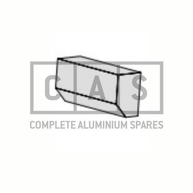 242028 Schuco End Piece