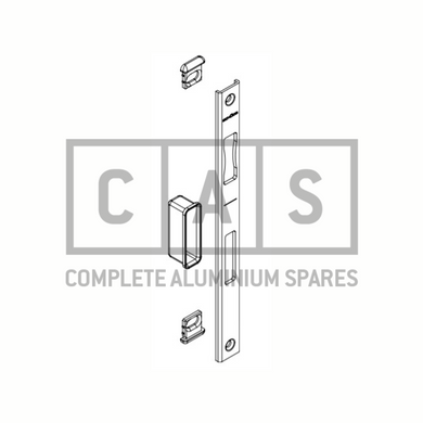 240532 - Schuco Strike Plate