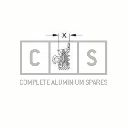 284876 GLAZING GASKET