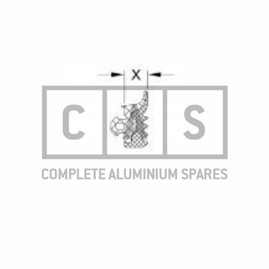 284876 GLAZING GASKET