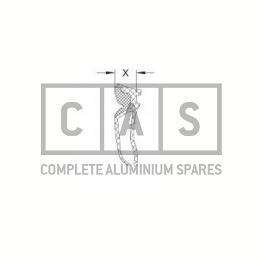 284354 WEDGE GASKET