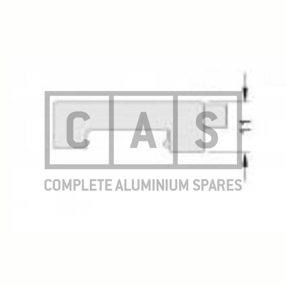 288129 GLAZING SUPPORT