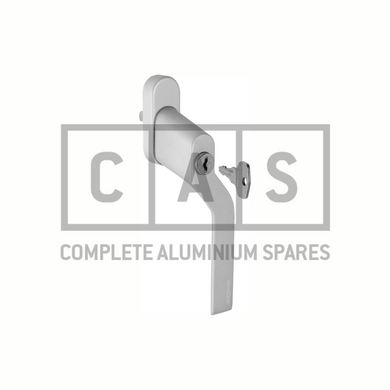 247922 Schuco Cranked Window Handle Lockable