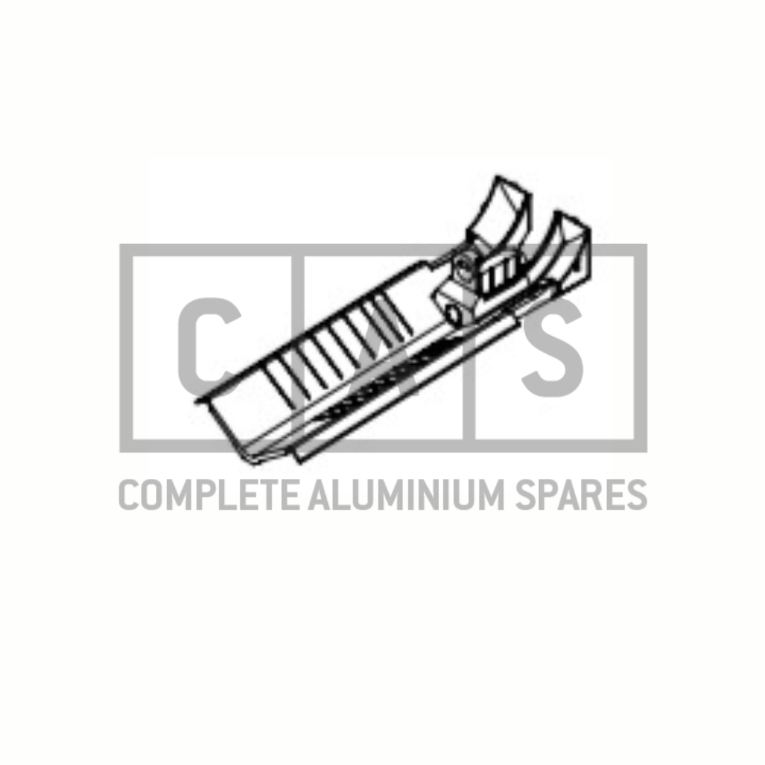267504 Schuco Deflector Block