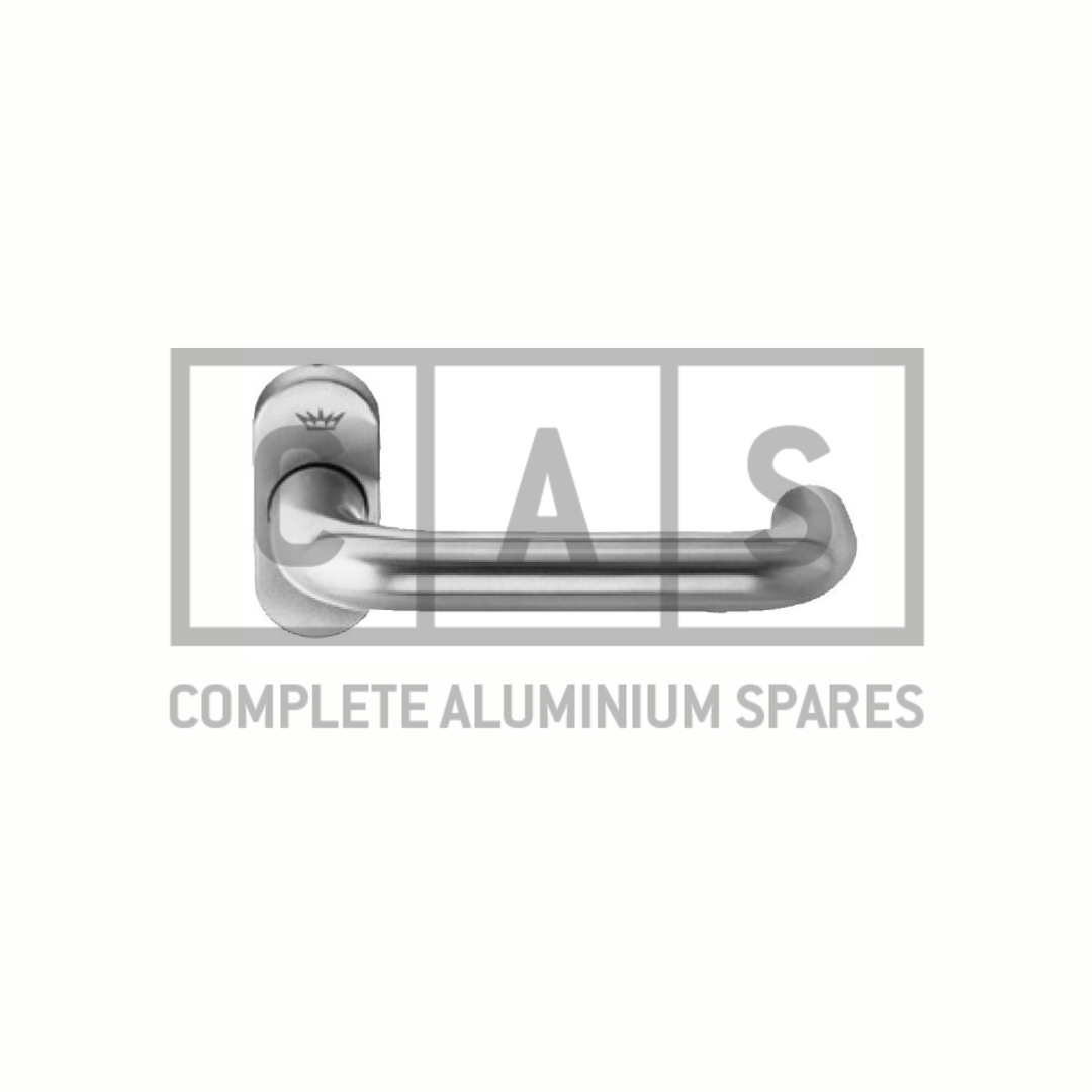 210713 SCHUCO DOOR HANDLE 10MM SPINDLE S/S