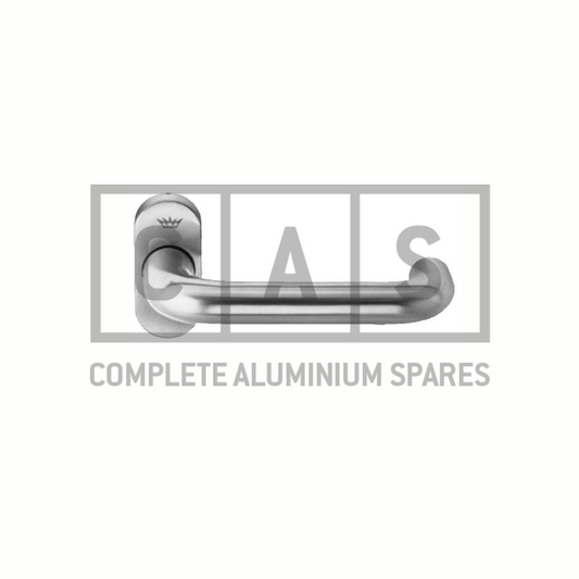 210713 SCHUCO DOOR HANDLE 10MM SPINDLE S/S