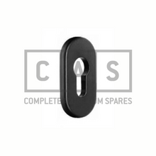 218236 Silver Security Profile Cylinder Rosette