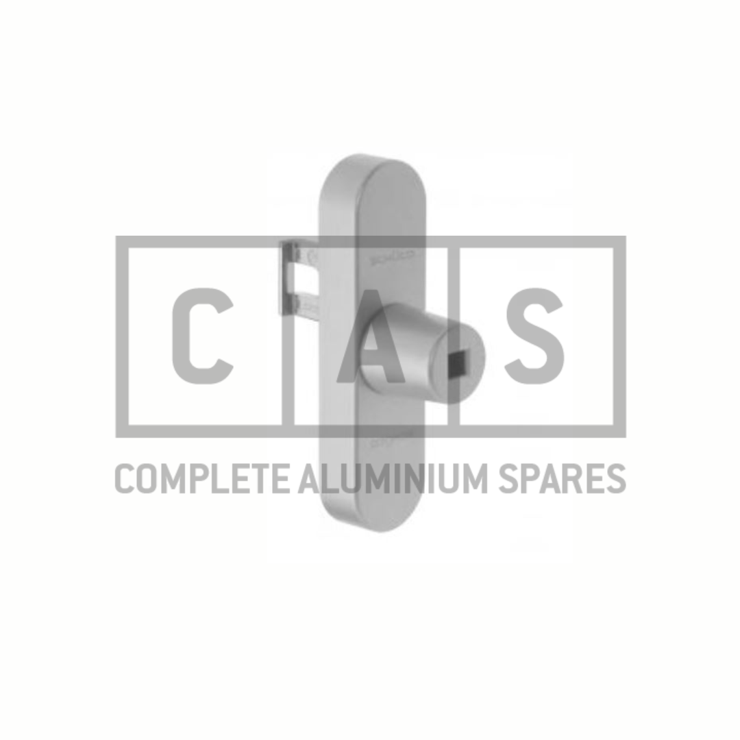 269518 SCHUCO CUSTODIAN HANDLE HOUSING RAL9005