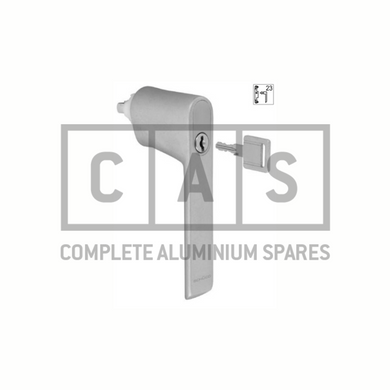 277587- Schuco handle lockable