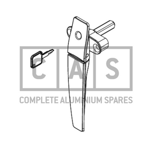 H69101 - ALUK Bi-fold Handle.