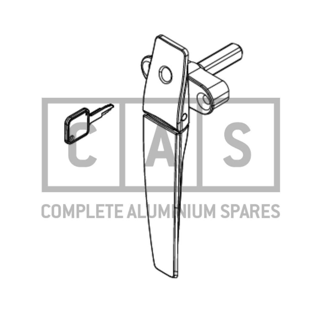 H69101 - ALUK Bi-fold Handle.