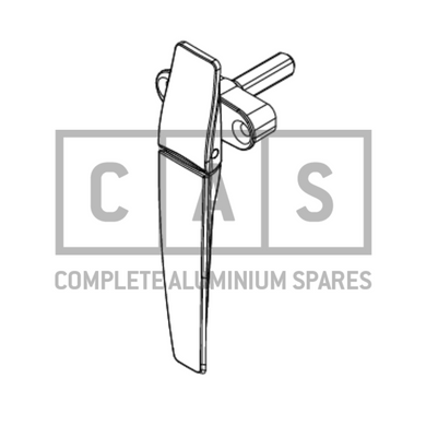H69100 - ALUK Bi-fold Handle.