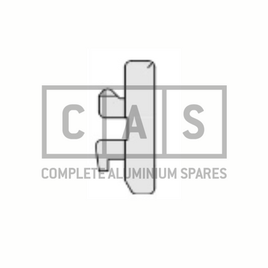 244675 Schuco End Cover Moulding