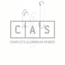 247964 Handle with cylinder recess and pull