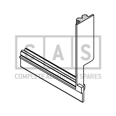 RX618 Bottom bogie corner mould (left & right hand)