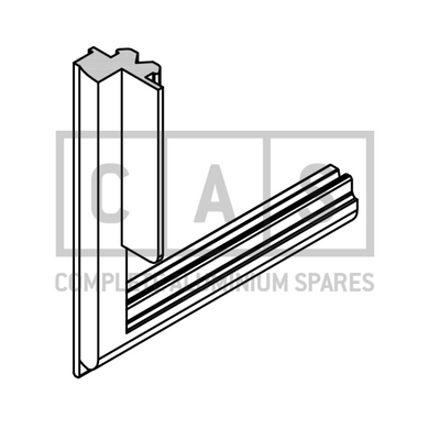 RX619a Bottom Bogie corner mould (left & right hand)