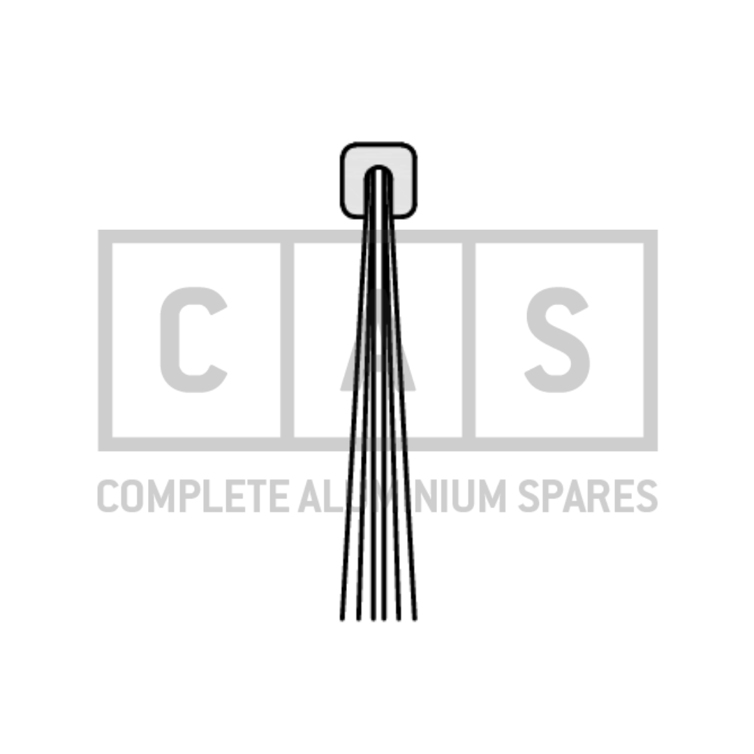 RX644 19mm low threshold brush woolpile -3m